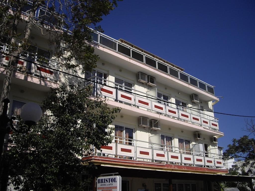 Bristol Apartments Città di Kos Esterno foto