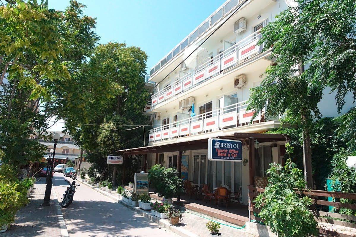 Bristol Apartments Città di Kos Esterno foto